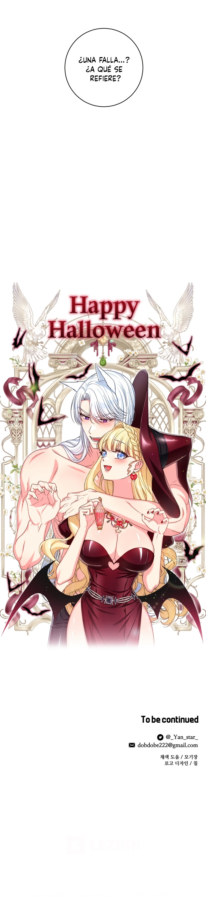 Pánico por una poción de amor Capítulo 21 - Page 18