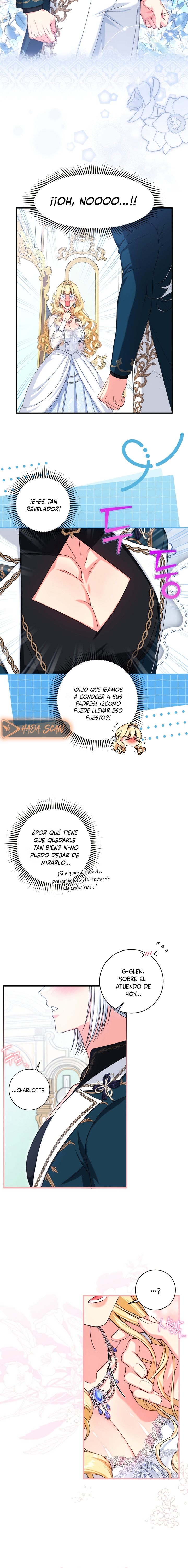 Pánico por una poción de amor Capítulo 21 - Page 5