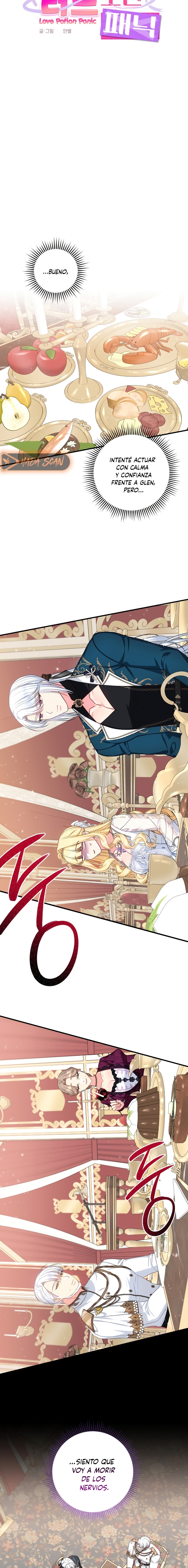 Pánico por una poción de amor Capítulo 21 - Page 9