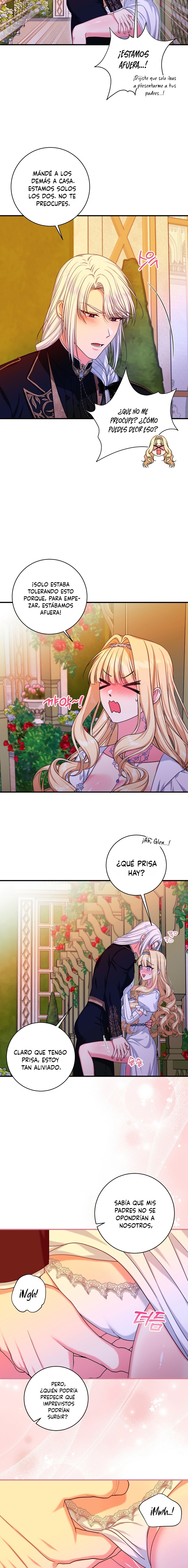 Pánico por una poción de amor Capítulo 22 - Page 8