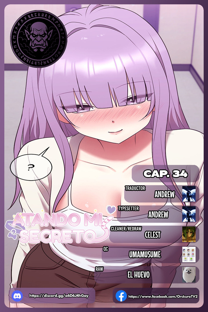 Atando mi Secreto Capítulo 34 - Page 1