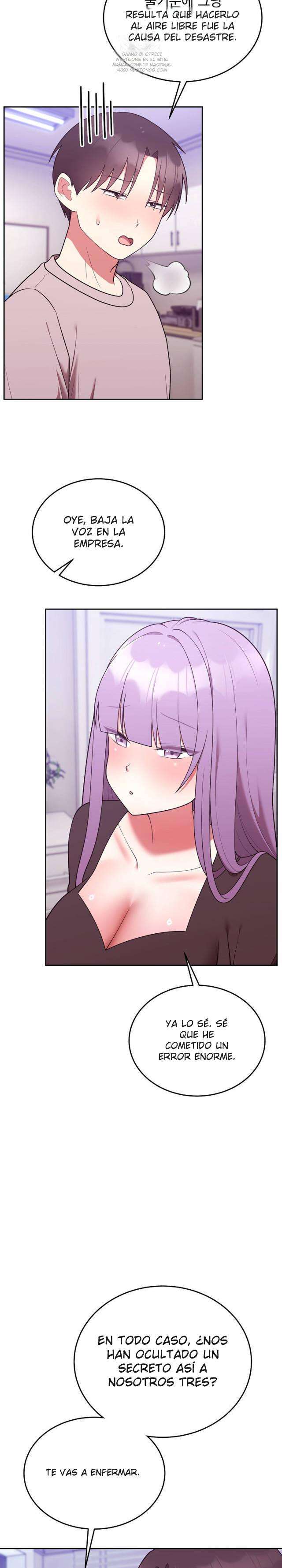 Atando mi Secreto Capítulo 46 - Page 21