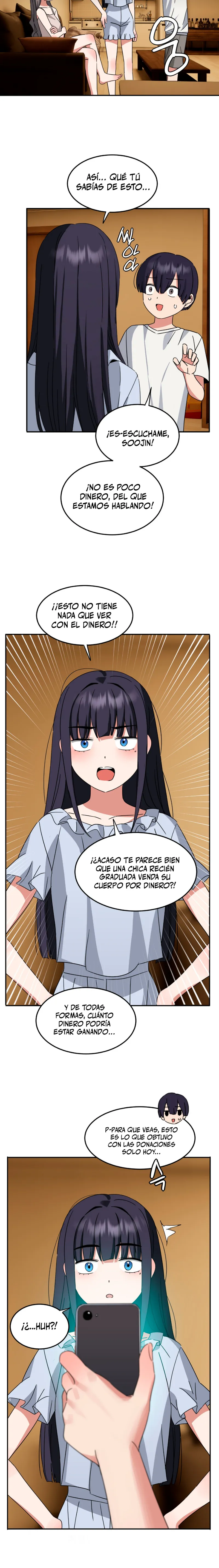 Estoy abandonando los comics eróticos Capítulo 16 - Page 17