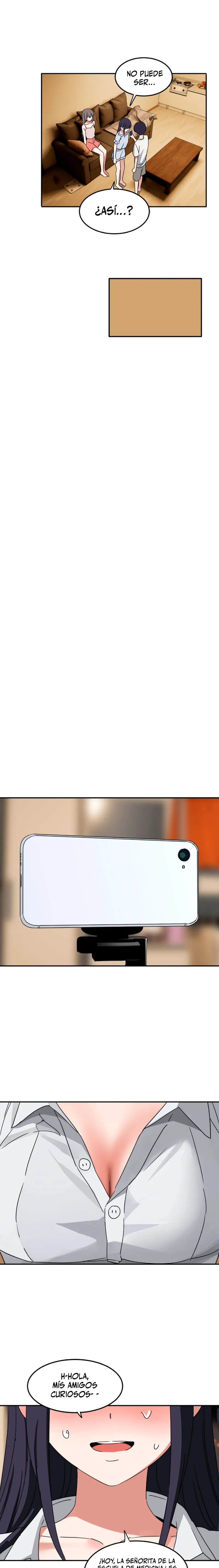 Estoy abandonando los comics eróticos Capítulo 16 - Page 18