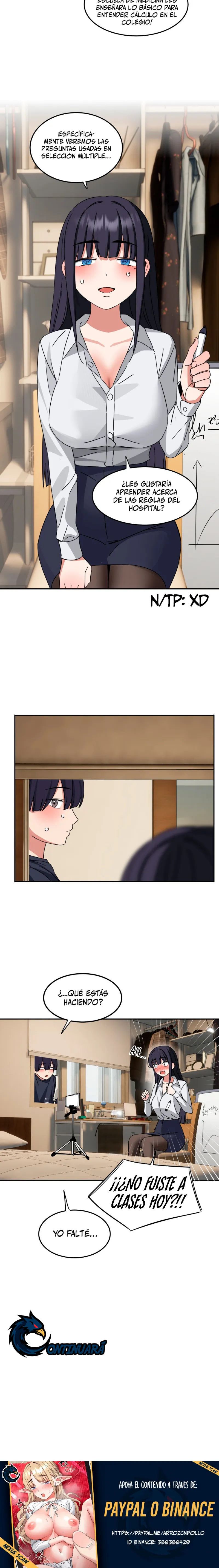 Estoy abandonando los comics eróticos Capítulo 16 - Page 19