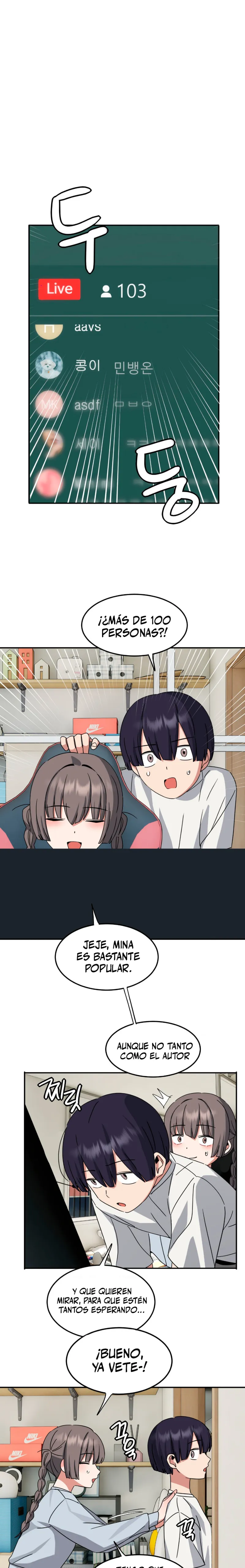 Estoy abandonando los comics eróticos Capítulo 16 - Page 5