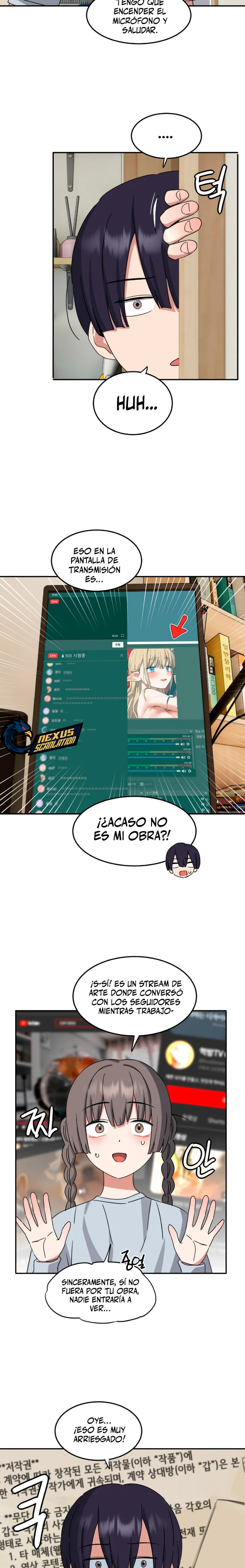 Estoy abandonando los comics eróticos Capítulo 16 - Page 6