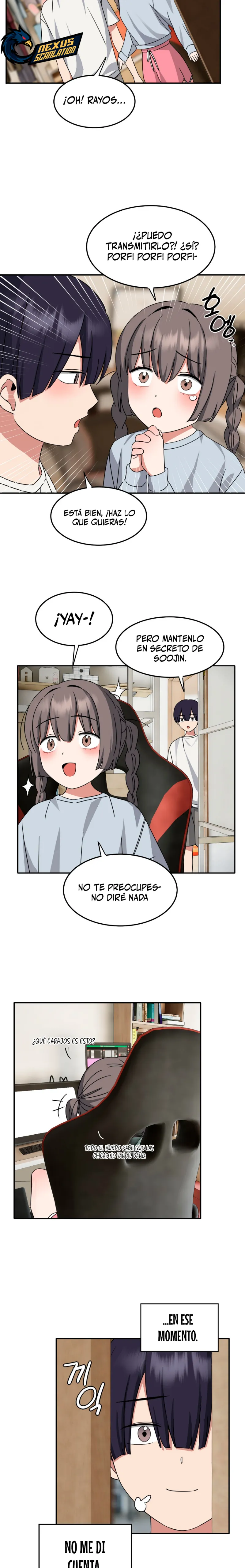 Estoy abandonando los comics eróticos Capítulo 16 - Page 9