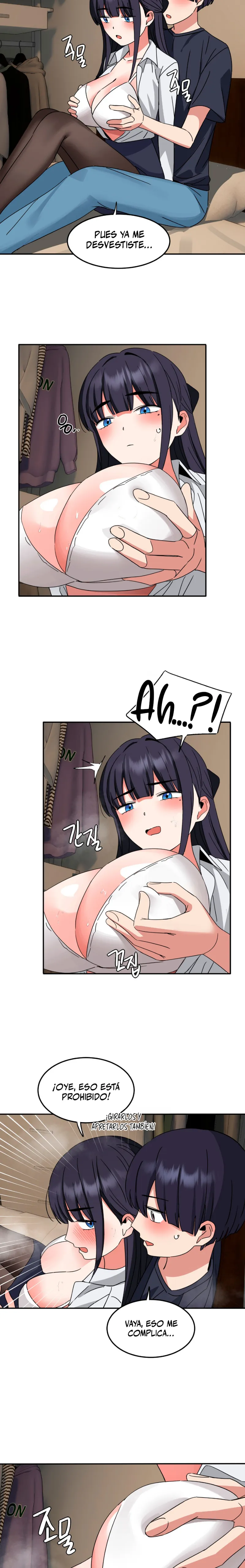Estoy abandonando los comics eróticos Capítulo 17 - Page 10