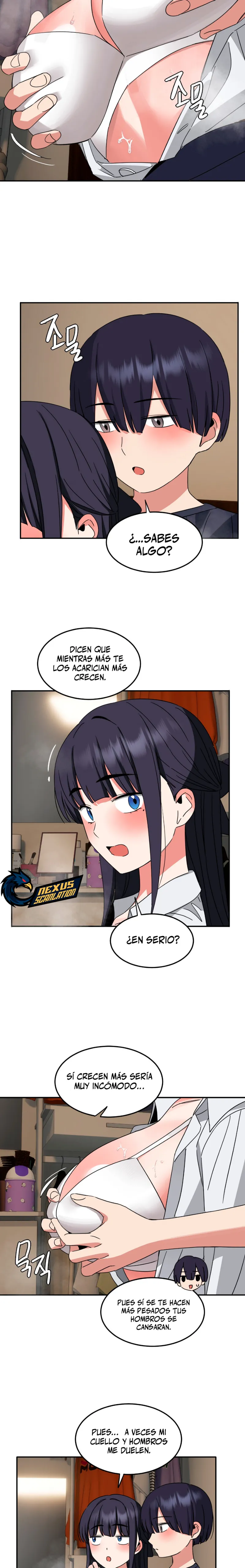 Estoy abandonando los comics eróticos Capítulo 17 - Page 11