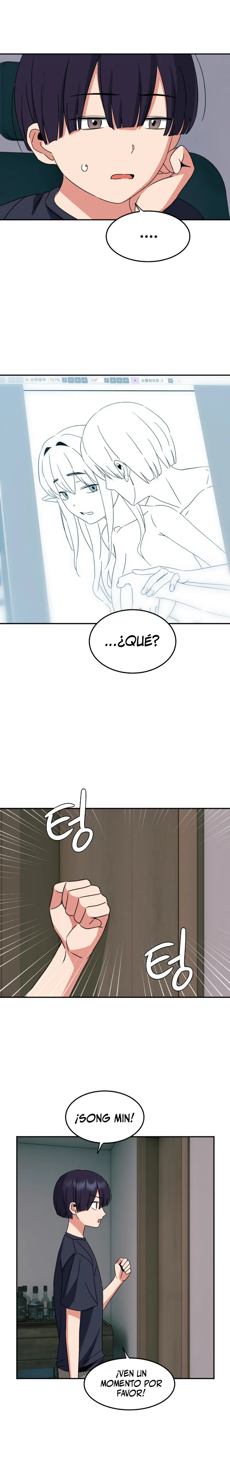 Estoy abandonando los comics eróticos Capítulo 17 - Page 16