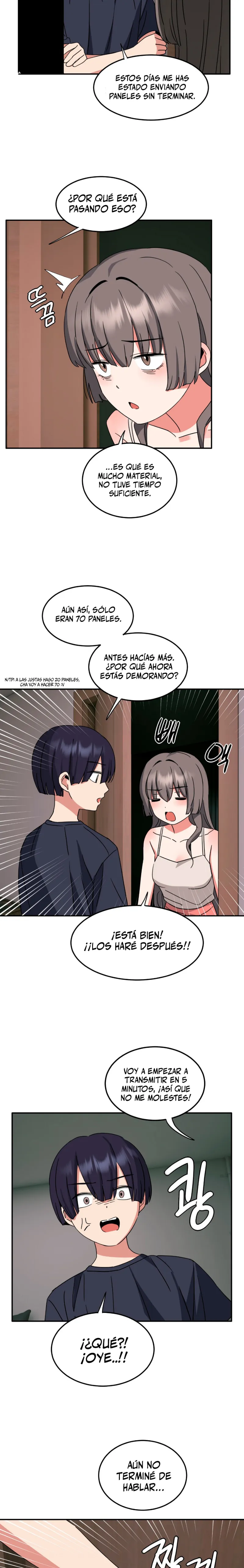 Estoy abandonando los comics eróticos Capítulo 17 - Page 18