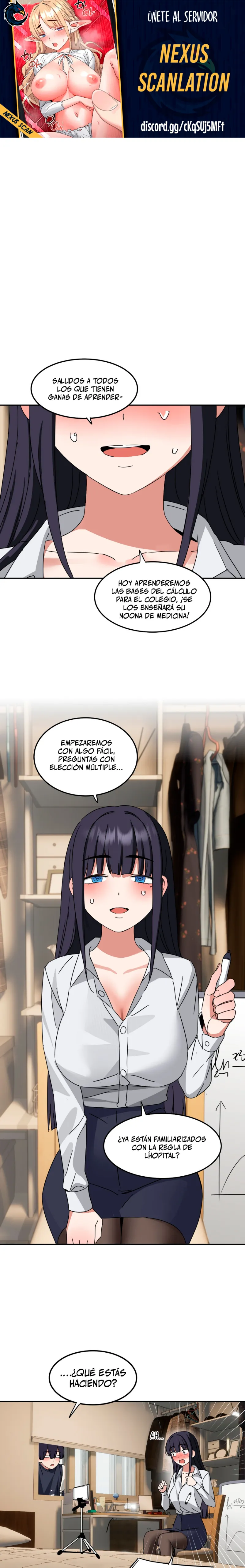 Estoy abandonando los comics eróticos Capítulo 17 - Page 2