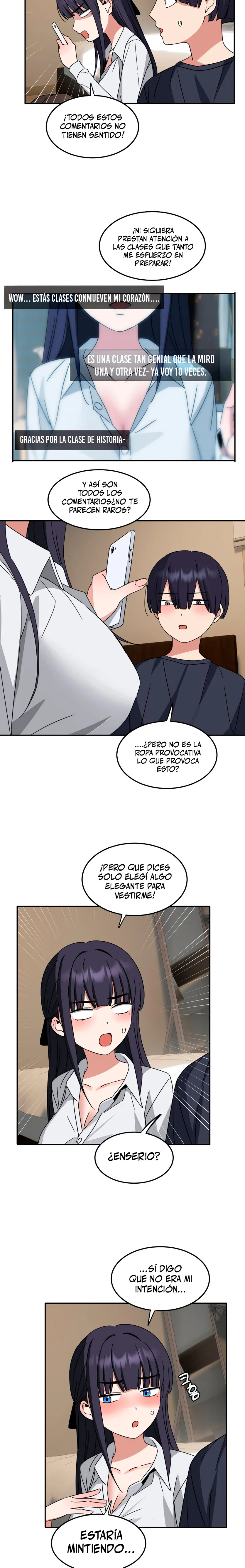 Estoy abandonando los comics eróticos Capítulo 17 - Page 4