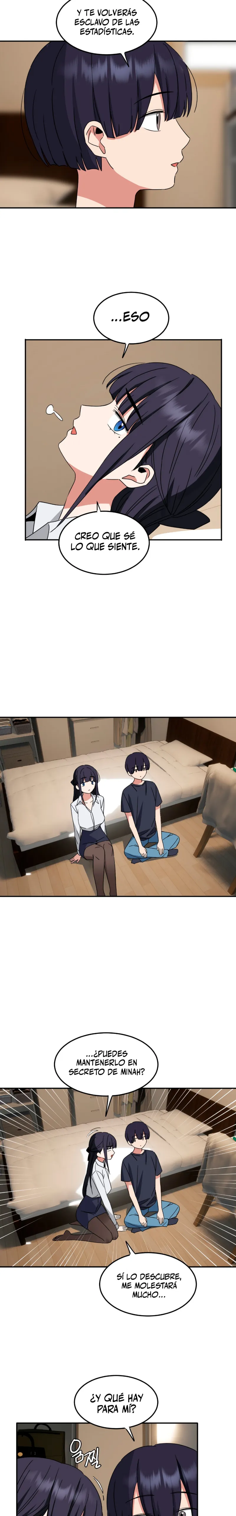 Estoy abandonando los comics eróticos Capítulo 17 - Page 7