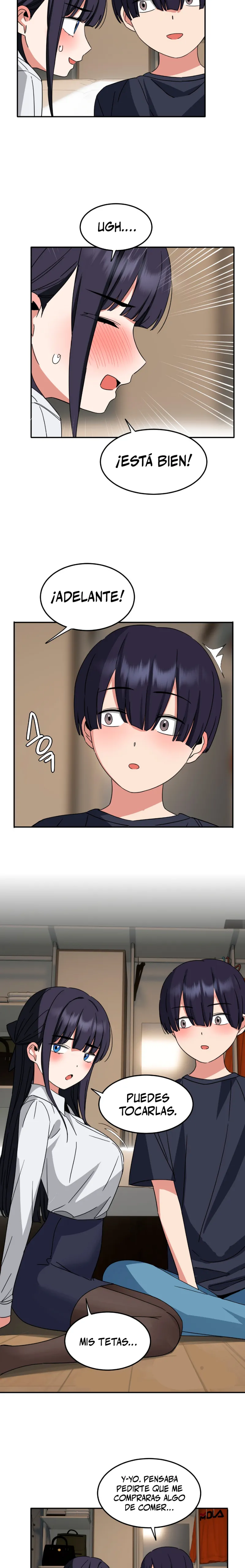 Estoy abandonando los comics eróticos Capítulo 17 - Page 8