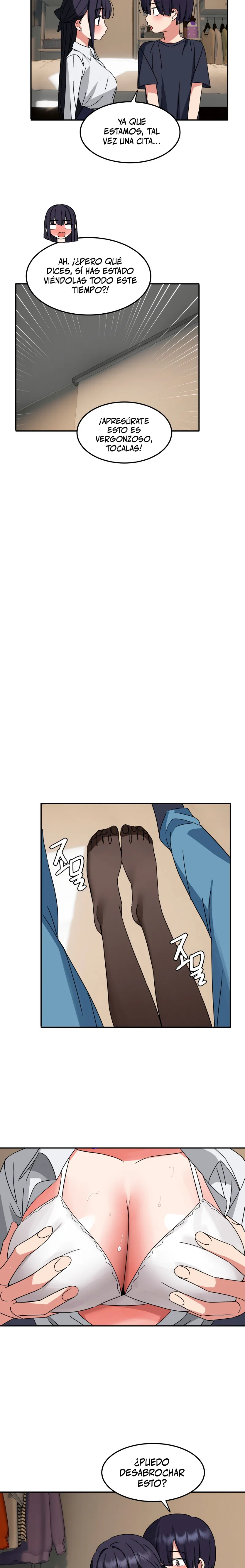 Estoy abandonando los comics eróticos Capítulo 17 - Page 9