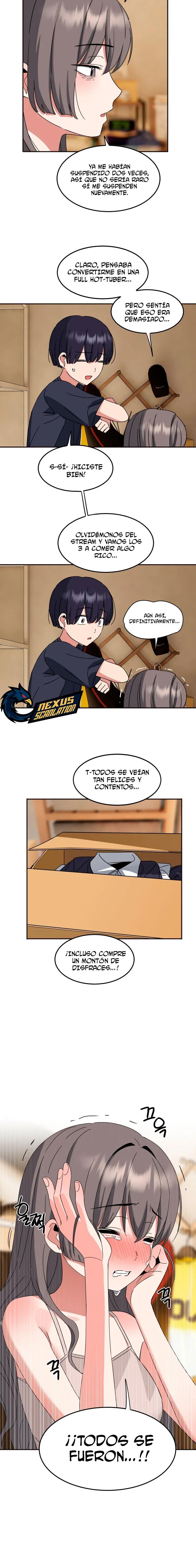 Estoy abandonando los comics eróticos Capítulo 18 - Page 10