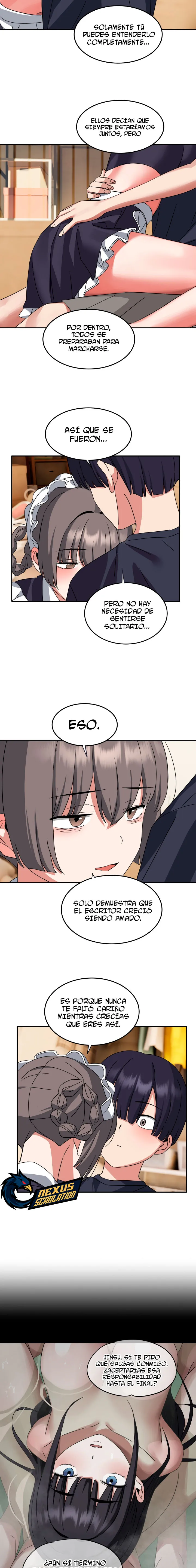 Estoy abandonando los comics eróticos Capítulo 18 - Page 14
