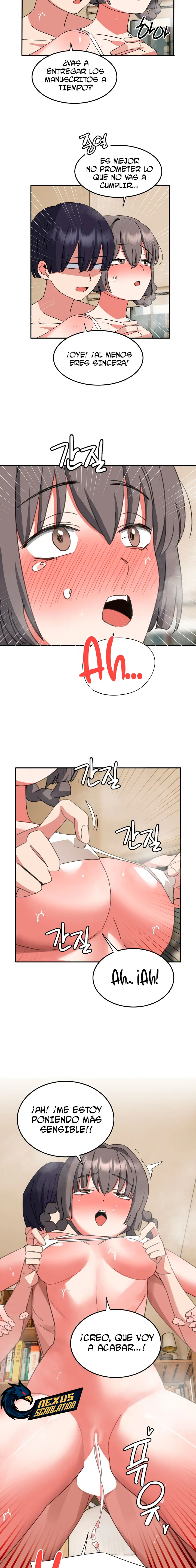 Estoy abandonando los comics eróticos Capítulo 19 - Page 10