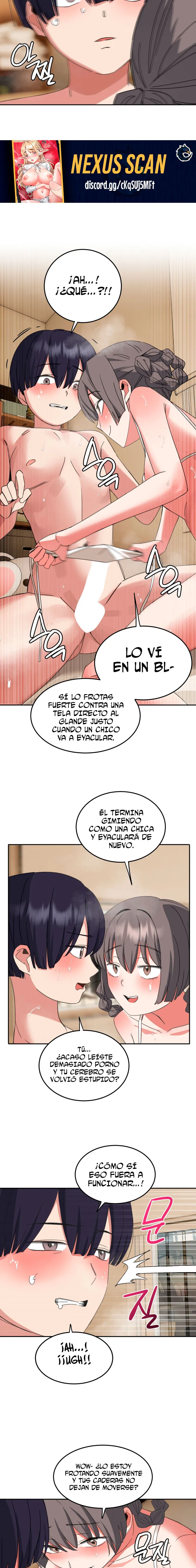 Estoy abandonando los comics eróticos Capítulo 19 - Page 12