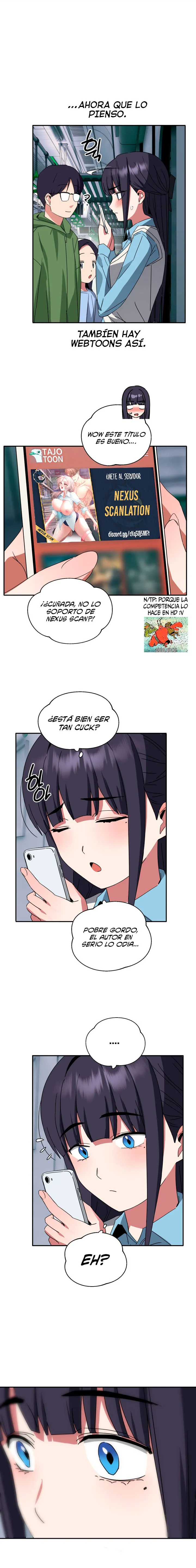 Estoy abandonando los comics eróticos Capítulo 20 - Page 12