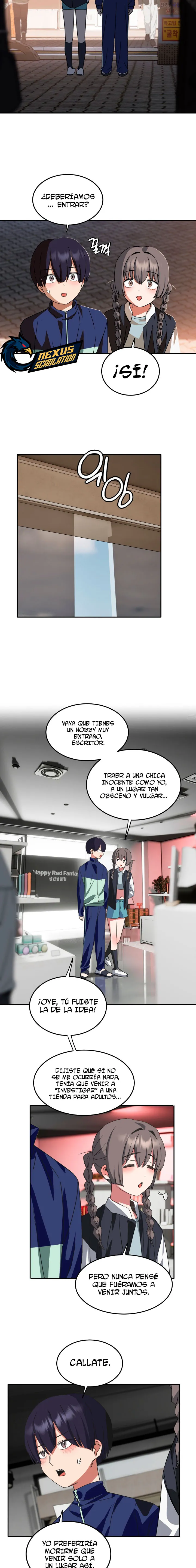 Estoy abandonando los comics eróticos Capítulo 20 - Page 14