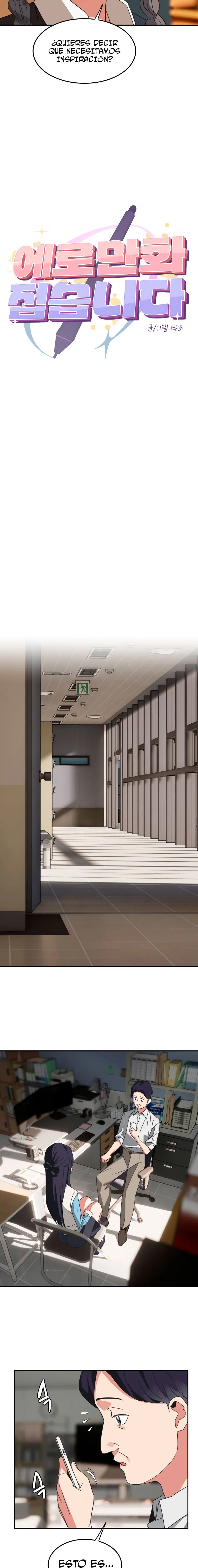 Estoy abandonando los comics eróticos Capítulo 20 - Page 4