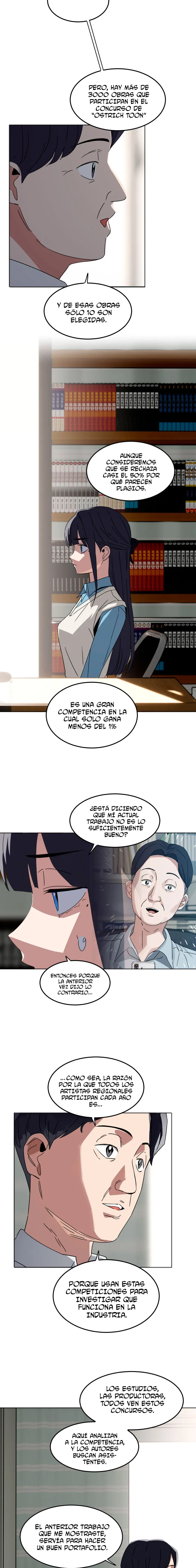 Estoy abandonando los comics eróticos Capítulo 20 - Page 7