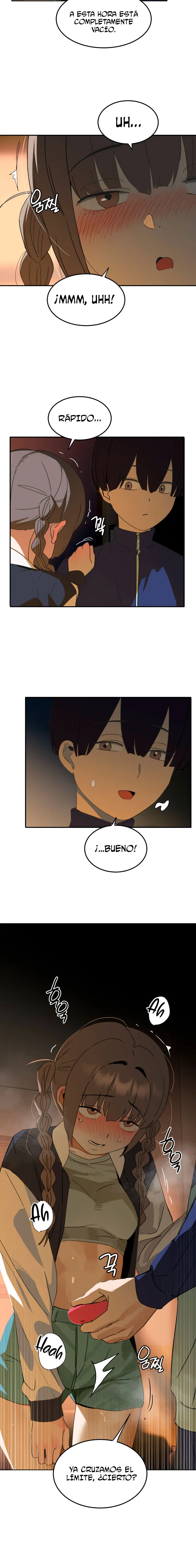 Estoy abandonando los comics eróticos Capítulo 21 - Page 6