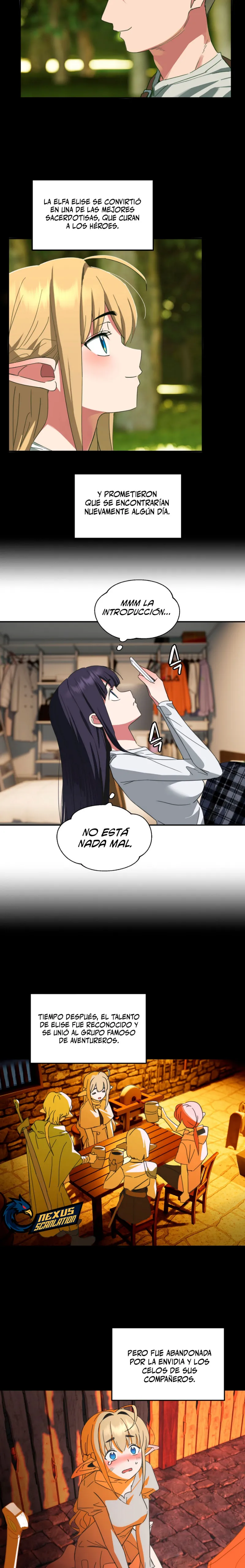 Estoy abandonando los comics eróticos Capítulo 22 - Page 11