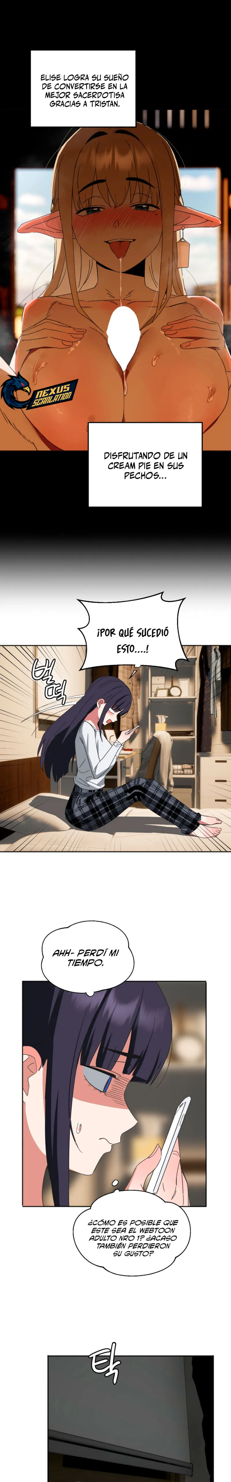 Estoy abandonando los comics eróticos Capítulo 22 - Page 16