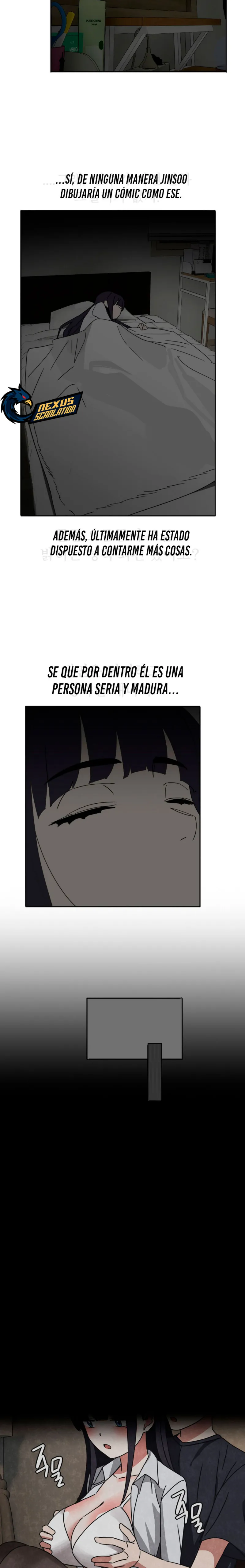 Estoy abandonando los comics eróticos Capítulo 22 - Page 17