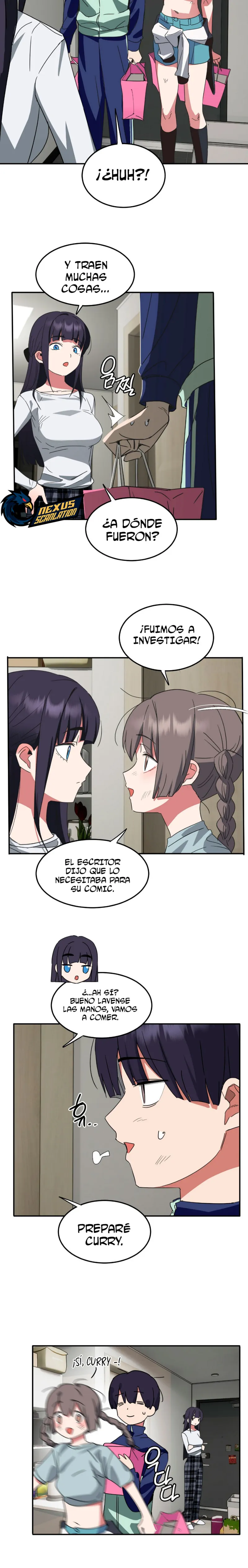 Estoy abandonando los comics eróticos Capítulo 22 - Page 6