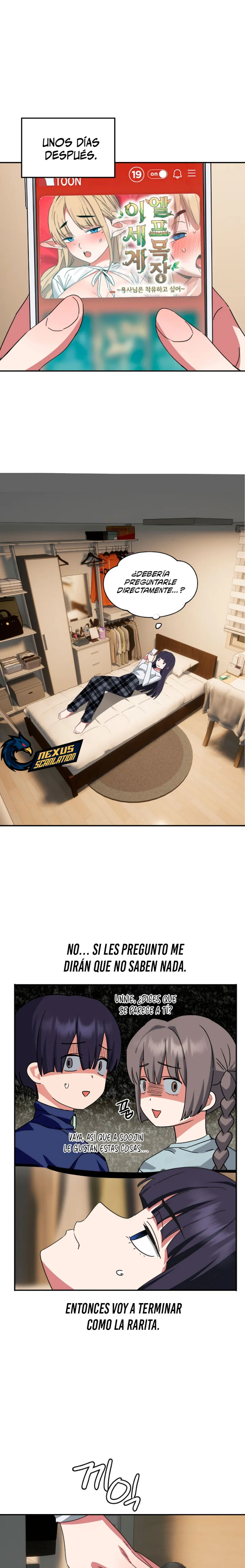 Estoy abandonando los comics eróticos Capítulo 22 - Page 8