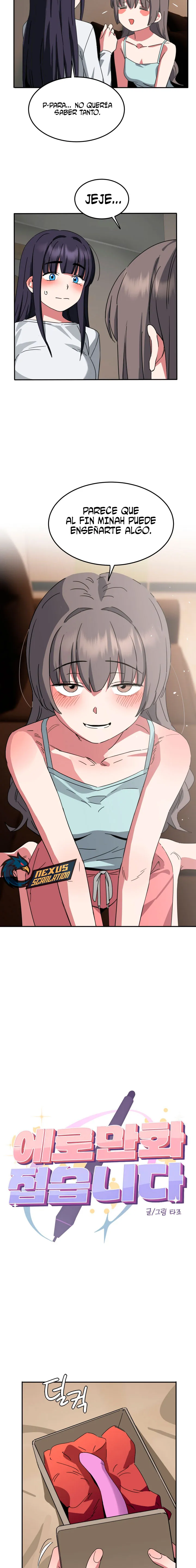 Estoy abandonando los comics eróticos Capítulo 23 - Page 6