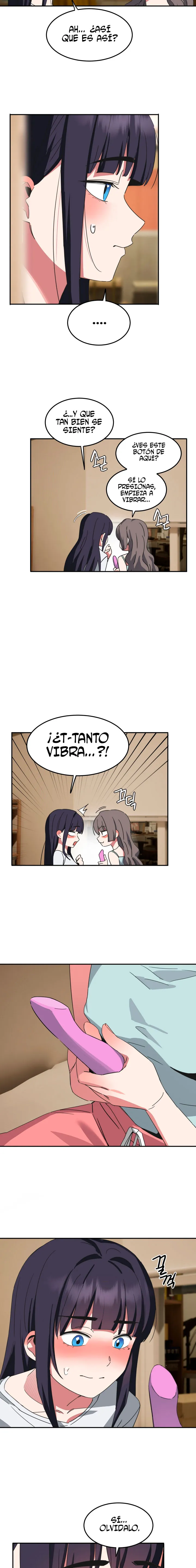 Estoy abandonando los comics eróticos Capítulo 23 - Page 8