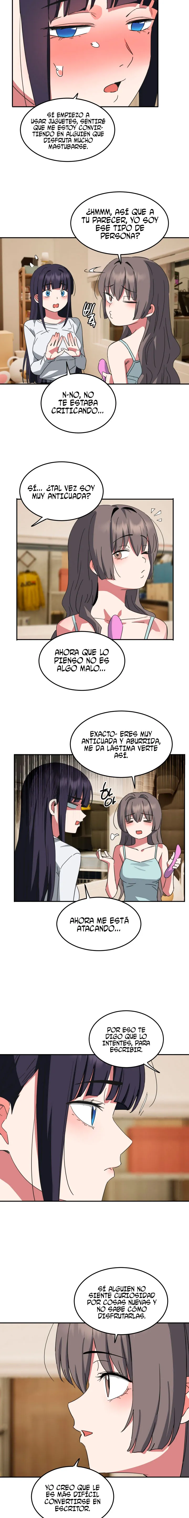 Estoy abandonando los comics eróticos Capítulo 23 - Page 9