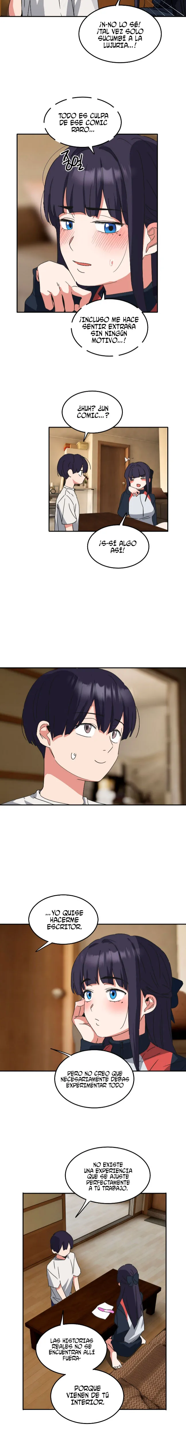 Estoy abandonando los comics eróticos Capítulo 24 - Page 11
