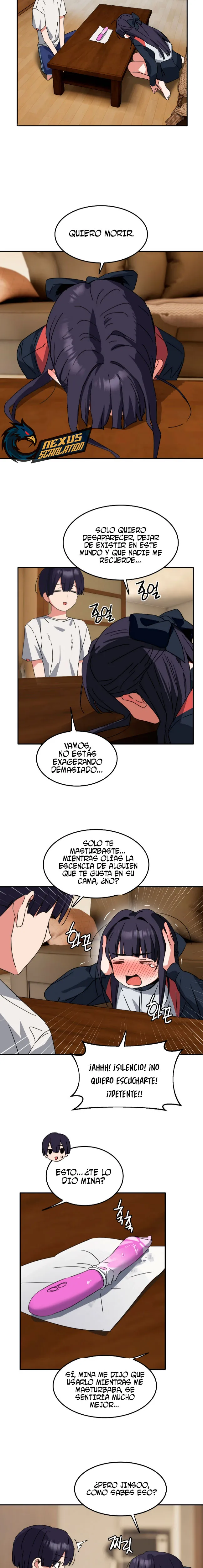 Estoy abandonando los comics eróticos Capítulo 24 - Page 9