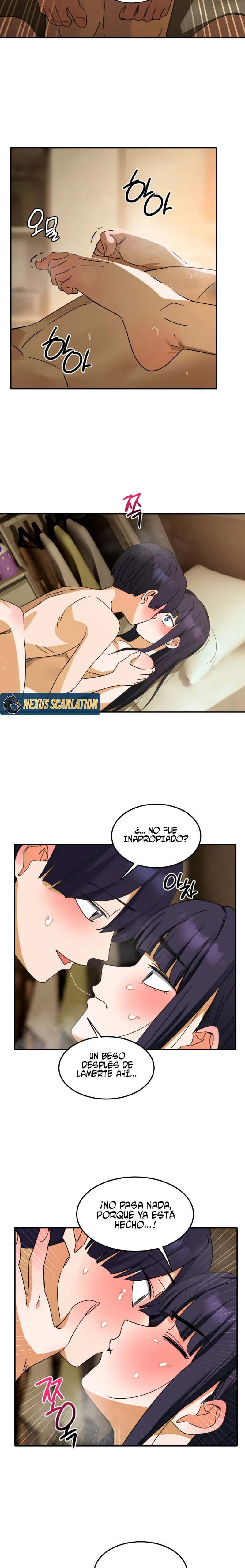 Estoy abandonando los comics eróticos Capítulo 25 - Page 8