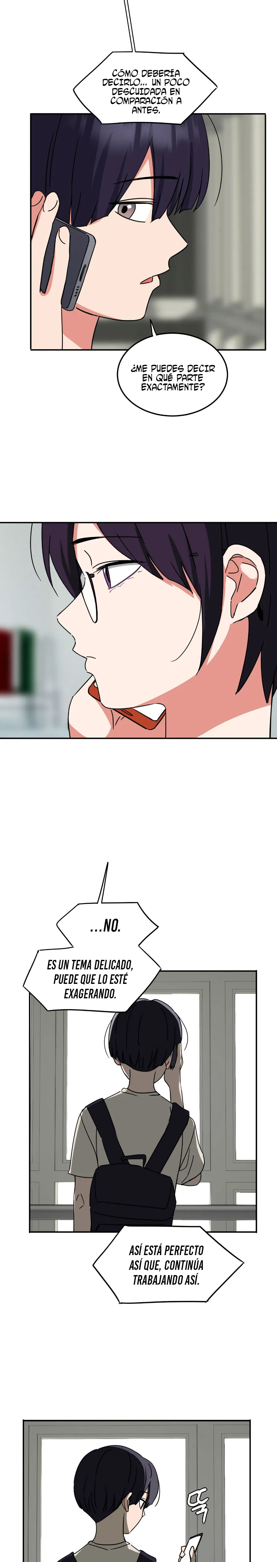 Estoy abandonando los comics eróticos Capítulo 26 - Page 18