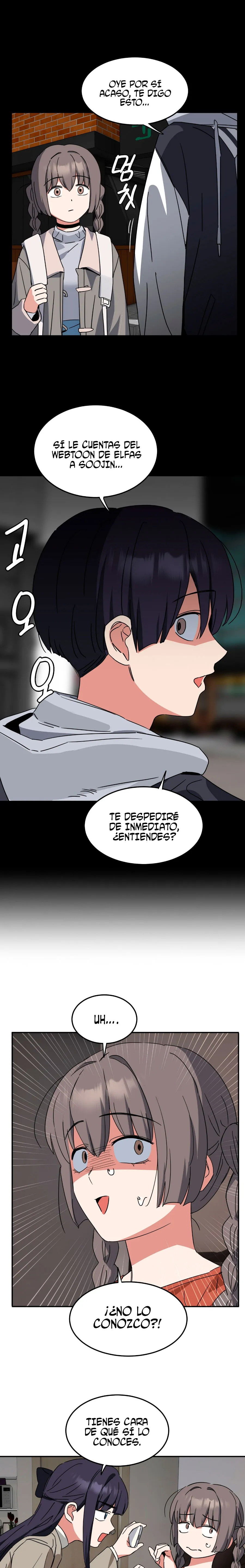 Estoy abandonando los comics eróticos Capítulo 26 - Page 7