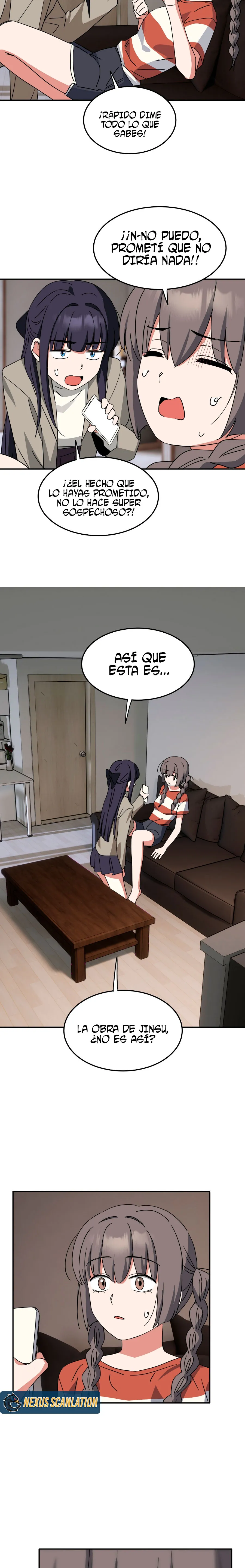 Estoy abandonando los comics eróticos Capítulo 26 - Page 8