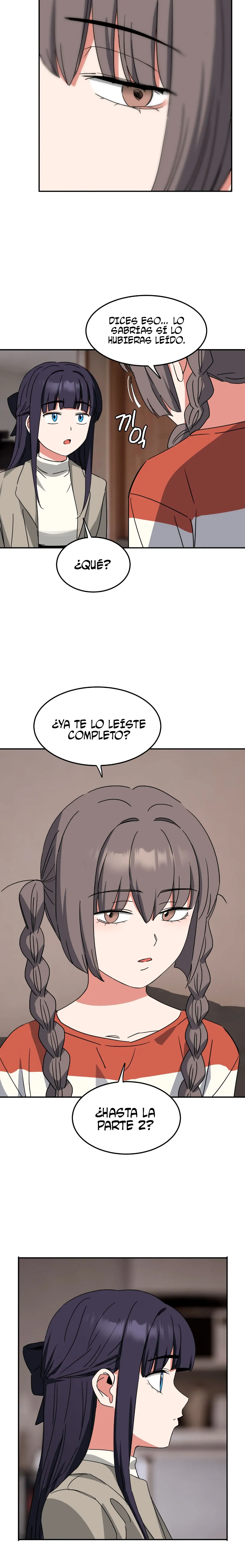 Estoy abandonando los comics eróticos Capítulo 26 - Page 9