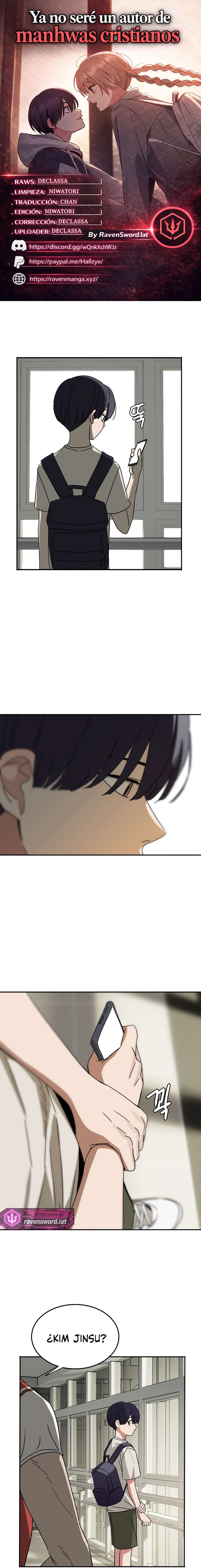 Estoy abandonando los comics eróticos Capítulo 27 - Page 1