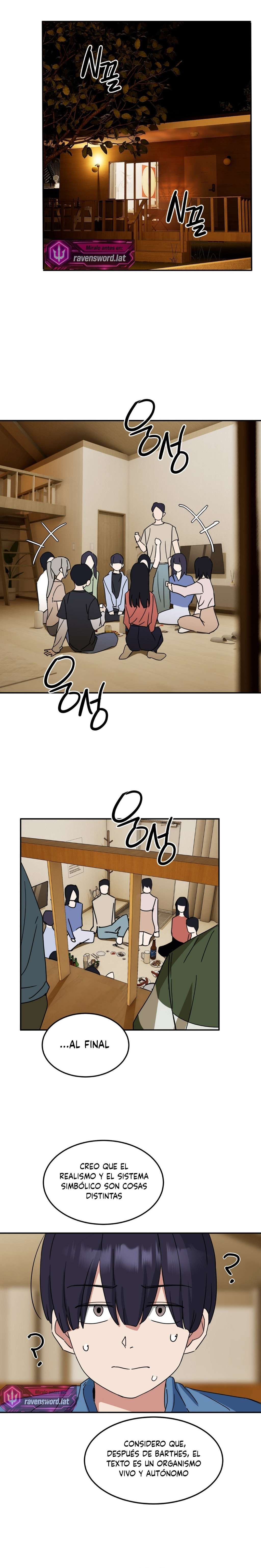 Estoy abandonando los comics eróticos Capítulo 27 - Page 12