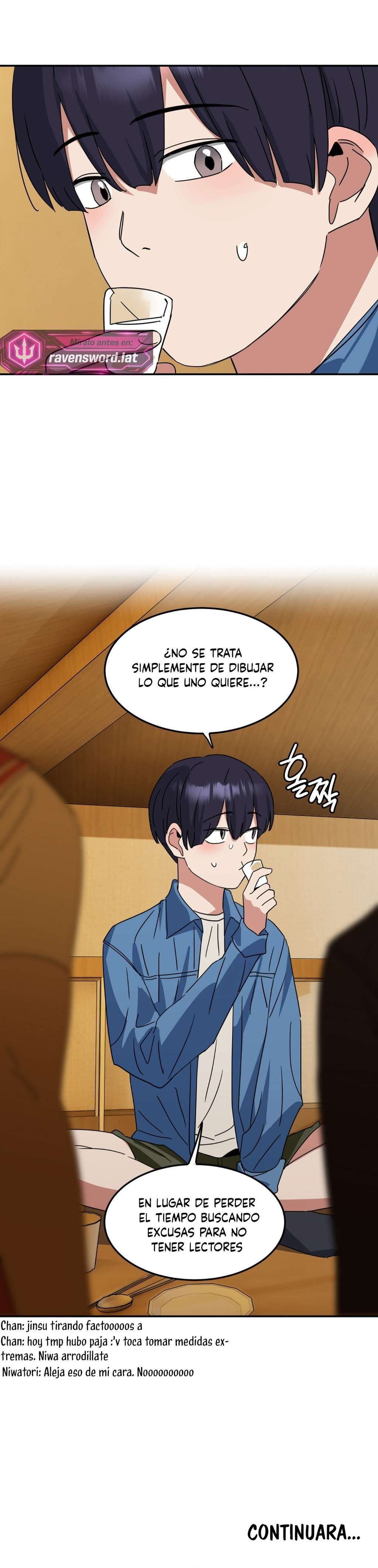 Estoy abandonando los comics eróticos Capítulo 27 - Page 16