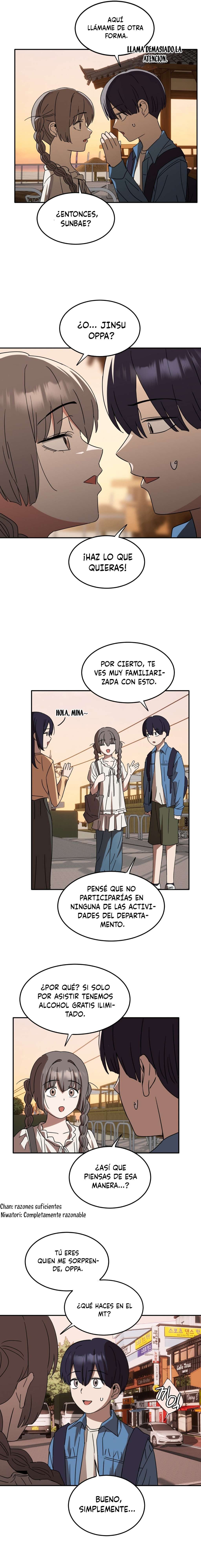 Estoy abandonando los comics eróticos Capítulo 27 - Page 7