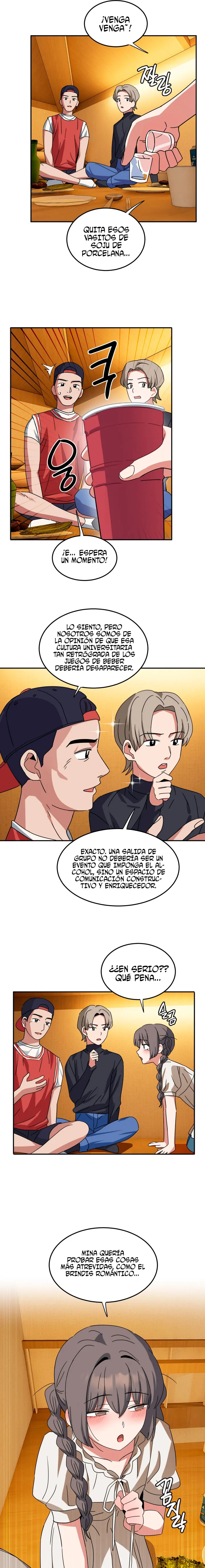 Estoy abandonando los comics eróticos Capítulo 28 - Page 12